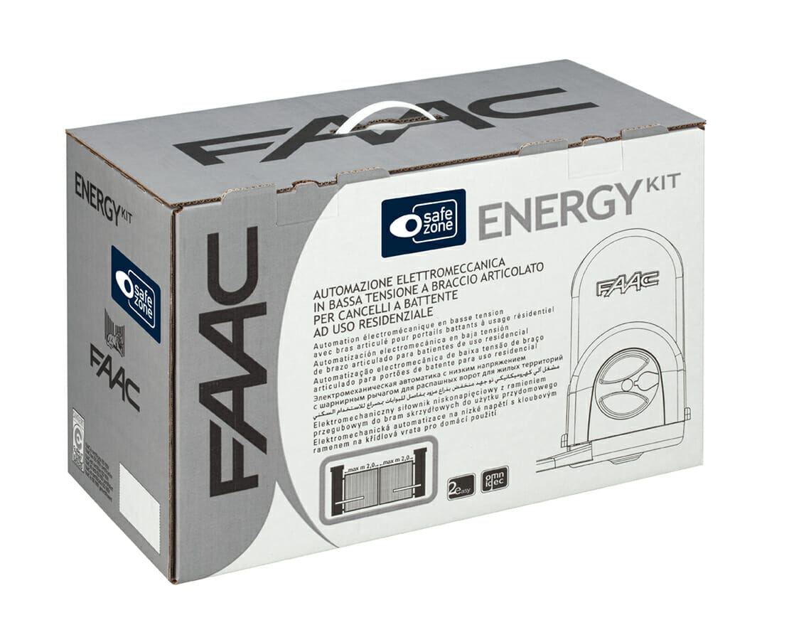 Energy KitAutomatisme électromécanique 24V FAAC
